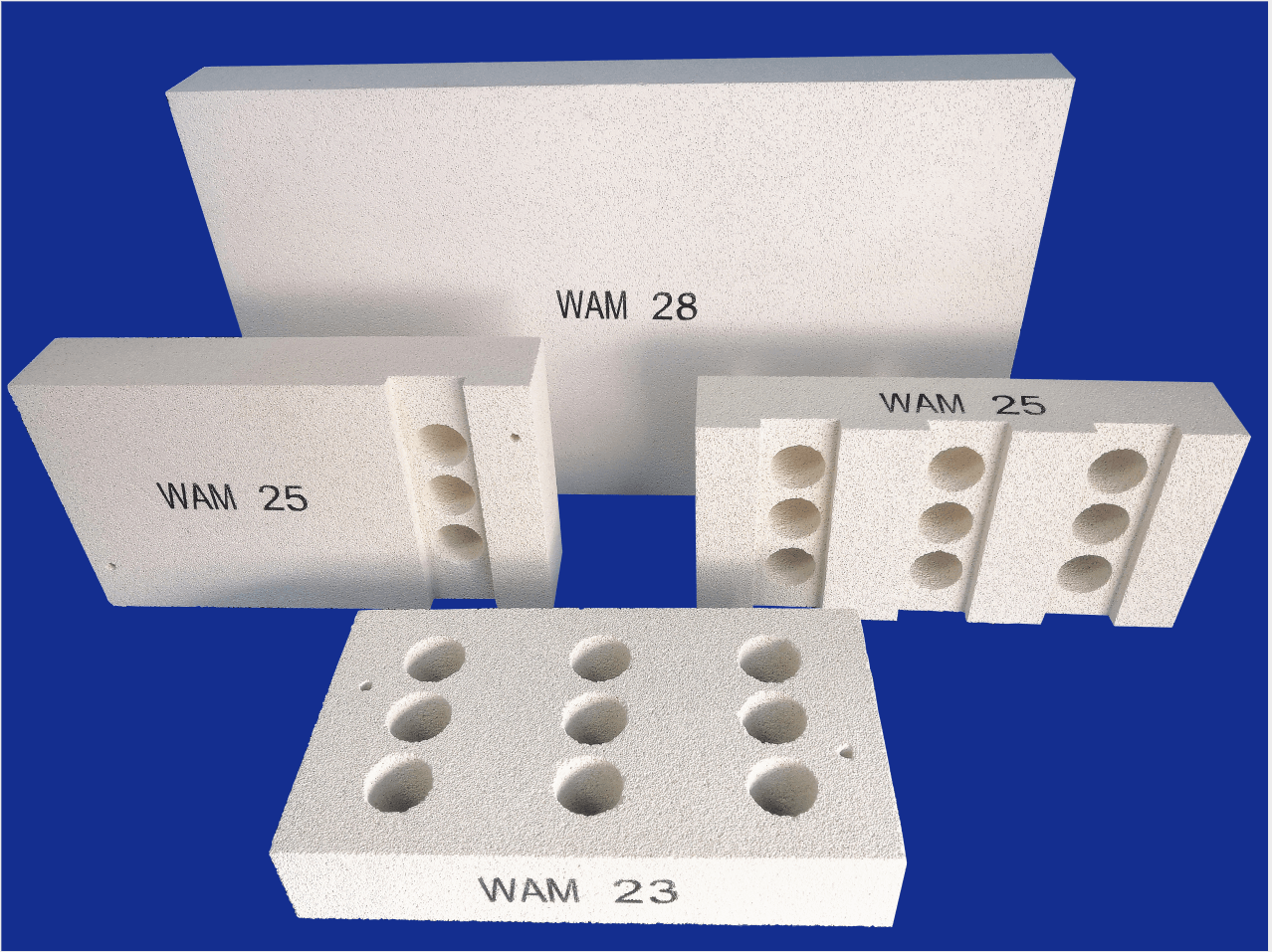 Brick for Glass Industry