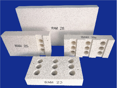 Bricks for Insulating Bricks