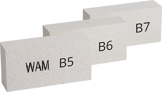 A Series Insulating Bricks